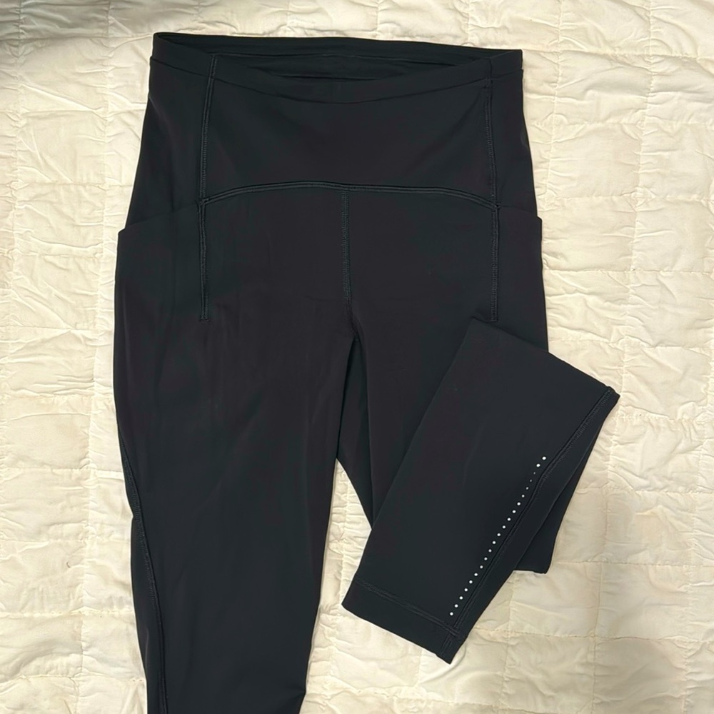 Lululemon black high waist leggings